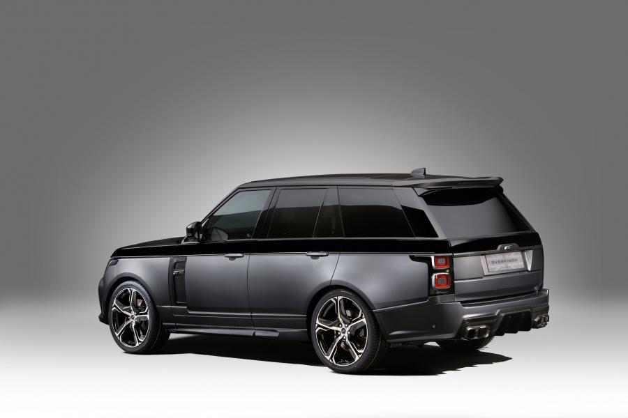 Land Rover Range Rover by Overfinch (L405) 2018 года  (фото 9 из 9)